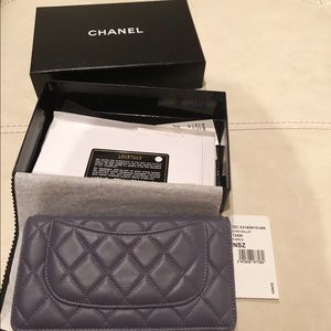 CHANEL Bags - Chanel L-Yen Wallet CHANEL Bags - Chanel L-Yen Wallet